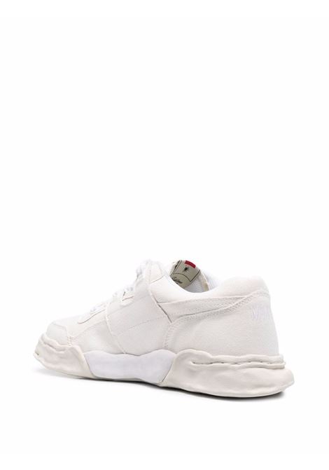 parker sneakers men white in canvas MAISON MIHARA YASUHIRO | A08FW704WHITE